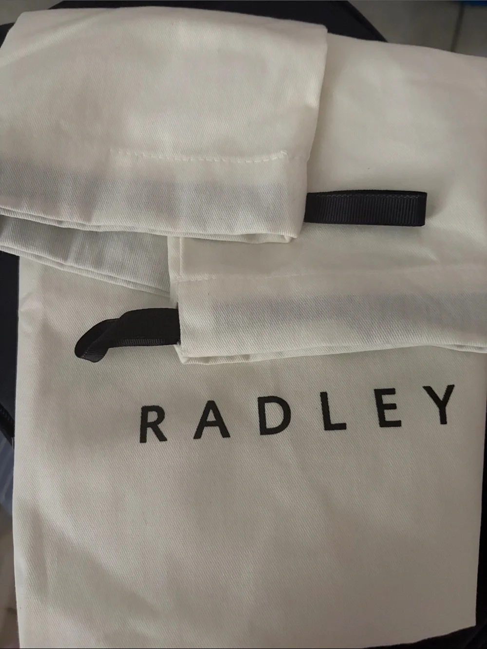 RADLEY LONDON Navy Zip Pocket Backpack